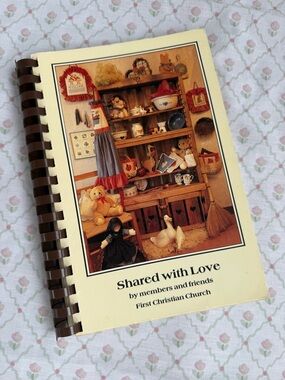 Vintage Cookbook